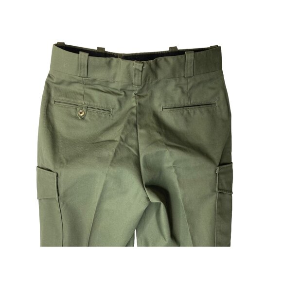 Men's Outdoor Olive Cargo Pants Multiple Pockets Size 32 NWOT - Picture 2 of 9